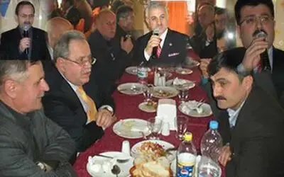 Yeni Ve Şahin Köy Muhtarlarıyla Bir Araya Geldi