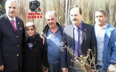 Ahmet Yeni Ve Zihni Şahin Ziyaretlerine Devam Ediyor