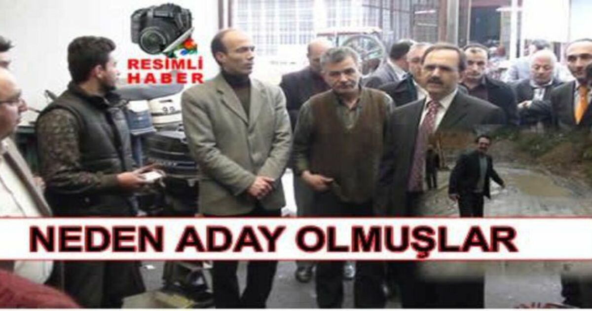 Zihni Şahin Sanayi Esnaflarıyla Birlikte