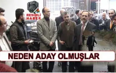 Zihni Şahin Sanayi Esnaflarıyla Birlikte