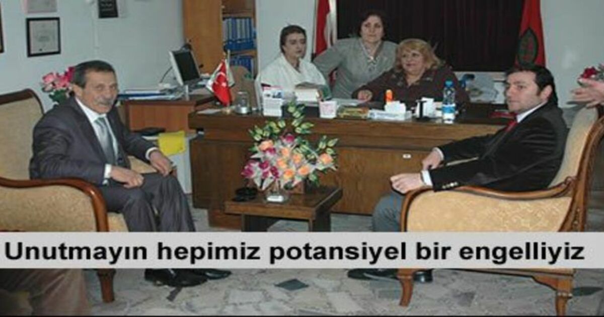 Aslan Bafra Sakatlar Derneğinde