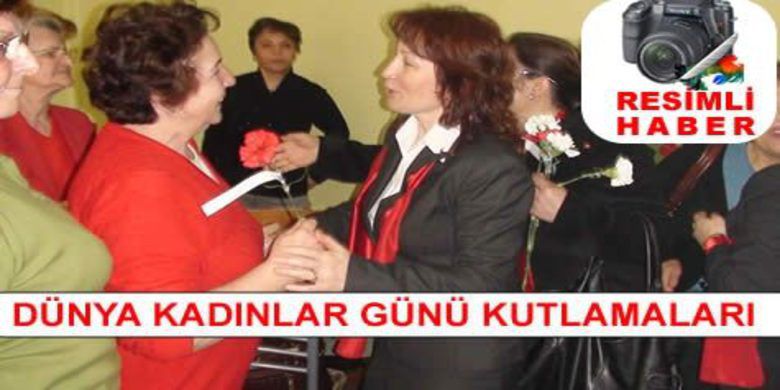 Mhp Kadın Kollarından Kutlama Ziyaretleri - Milliyetçi Hareket Partisi Bafra Kadın kolları adına Türkan Saral  8 Mart Dünya kadınlar Günü`nü Buket takdim ederek  kutladı.
