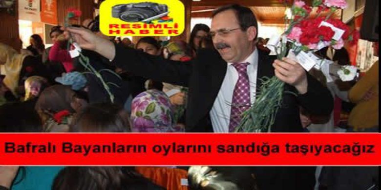 Kadınlardan Zihni Şahine Büyük Destek - AK  Parti Bafra Kadın Kolları teşkilatı 8 Mart dünya kadınlar günü dolayısıyla Bafra Öğretmen evinde müzikli bir eğlence programı düzenledi.