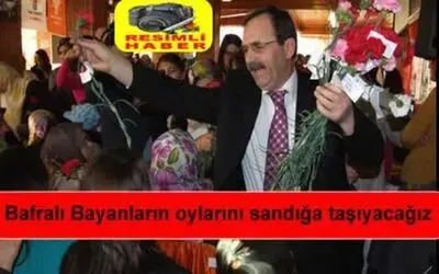 Kadınlardan Zihni Şahine Büyük Destek