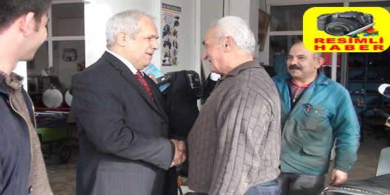 Buharalıoğlu Esnafları Ziyaret Etti - DP Bafra Belediye Başkan Adayı Yaşar Buharalıoğlu ziyaretlerine aralıksız devam ediyor.