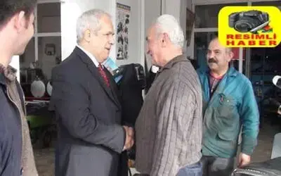 Buharalıoğlu Esnafları Ziyaret Etti