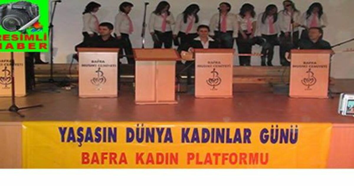 Kadınlar Gününe Özel Halk Müziği Konseri