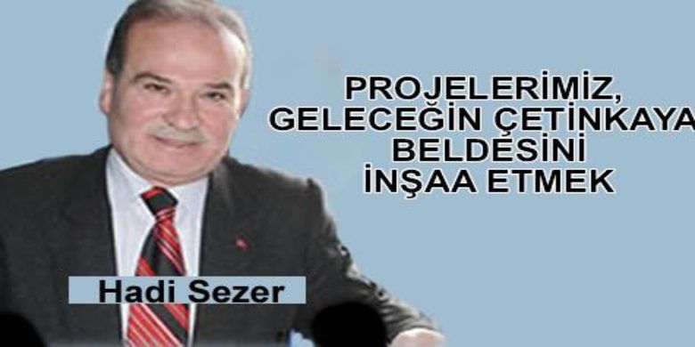 Çetinkaya Beldesini İnşaa Etmek - Beldemizi 21.asra yarışır şekilde hazırlamak , ekibimle halk kaynaşmasını sağlamak ...