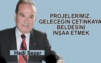 Çetinkaya Beldesini İnşaa Etmek