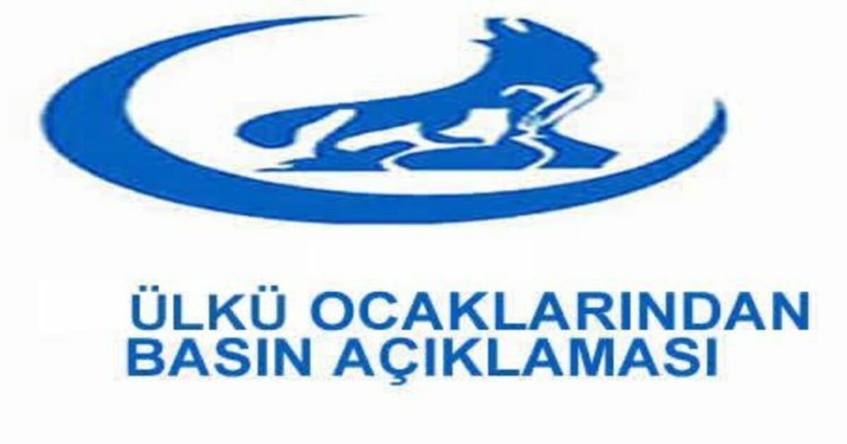 Ülkü Ocaklarından Basın Açıklaması