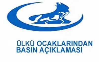 Ülkü Ocaklarından Basın Açıklaması