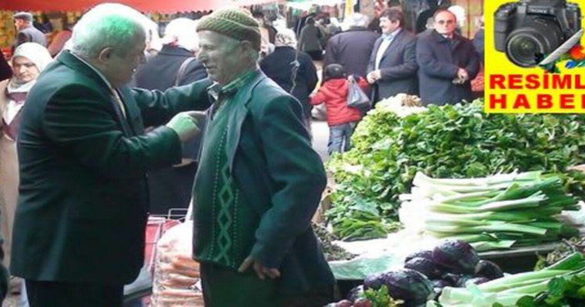 Buharalıoğlu Pazaryeri Esnafları Ziyaret Etti