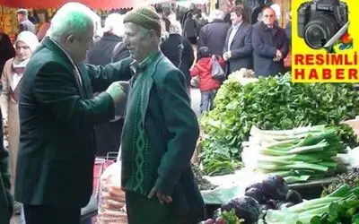 Buharalıoğlu Pazaryeri Esnafları Ziyaret Etti
