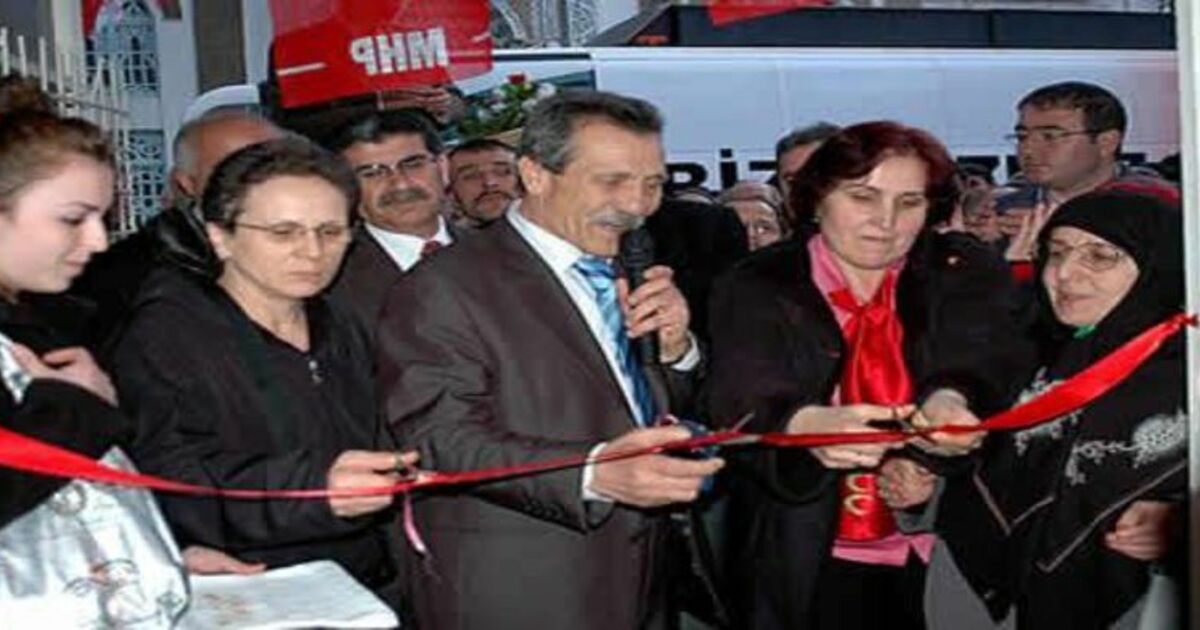 Mhp Gazipaşa Mahallesi Skm Açılışı