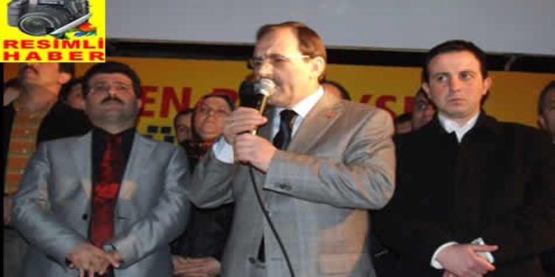 Ak Parti İlk Mitingini Fatih Mahallesinde Yaptı - AK Parti Bafra Belediye Başkan Adayı Zihni Şahin Bafra Fatih Mahallesinde miting düzenledi.
