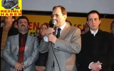 Ak Parti İlk Mitingini Fatih Mahallesinde Yaptı