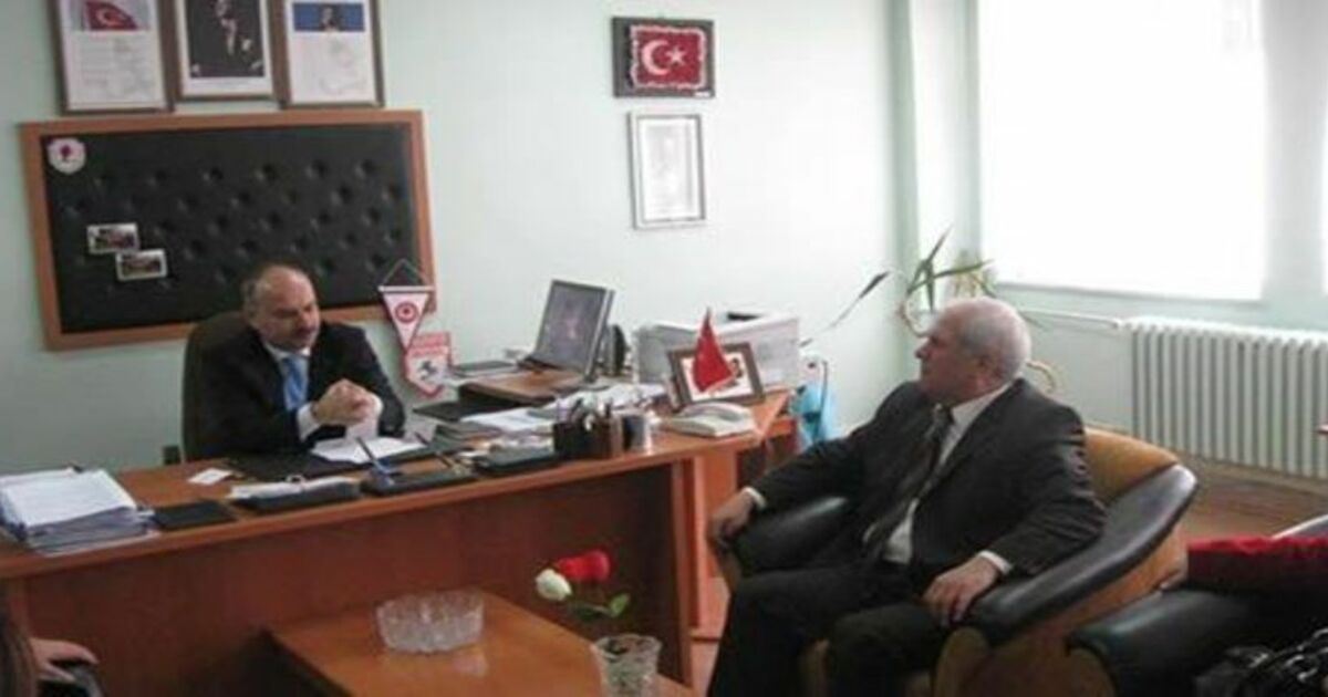 Buharalıoğlu Ziyaretlerine Devam Ediyor