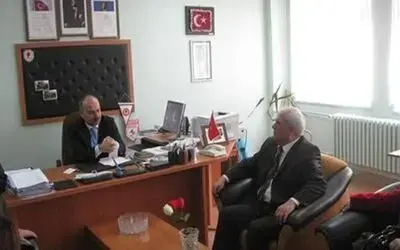 Buharalıoğlu Ziyaretlerine Devam Ediyor