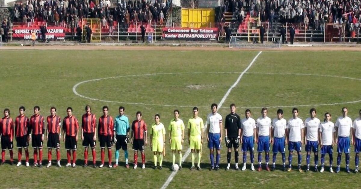 Tff 3. Lig Bafra Belediyespor: 2 - İzmirspor: 1