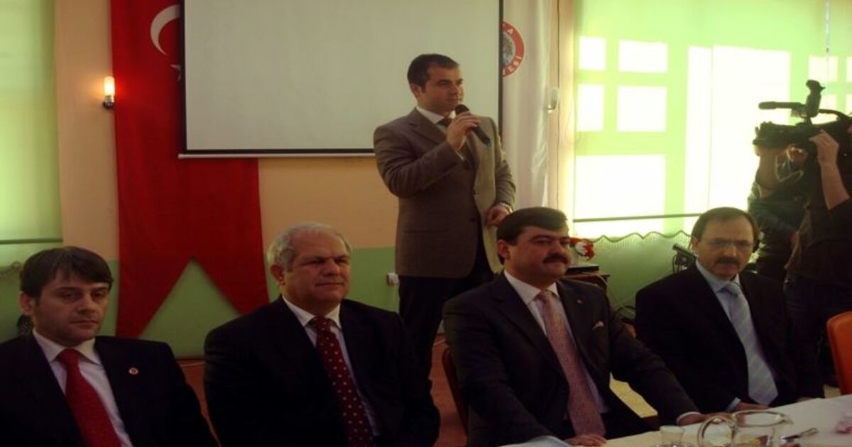 Yarım Asırlık Proje 2009'da Tamamlanacak Ark Parti Samsun Milletvekili Suat Kılıç: "Yarım Asırlık Nebyan Grubu İçme Suyu Projesi'ni Bu Sene Bitireceğiz"