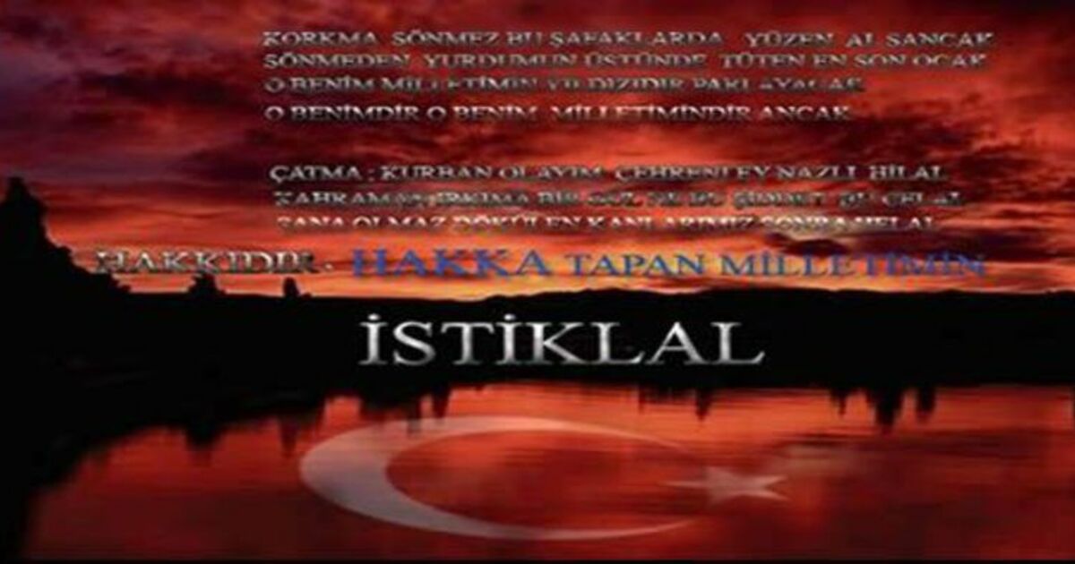İstiklal Marşının Kabulünün Tarihçesi