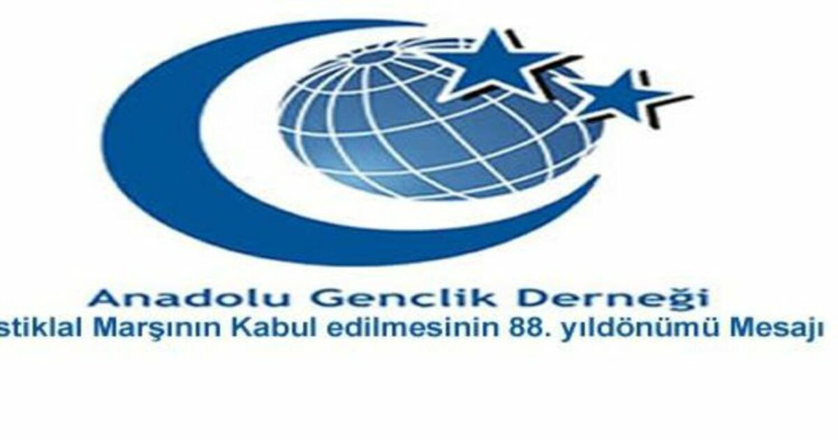 Anadolu Gençlik Derneğinden Açıklama