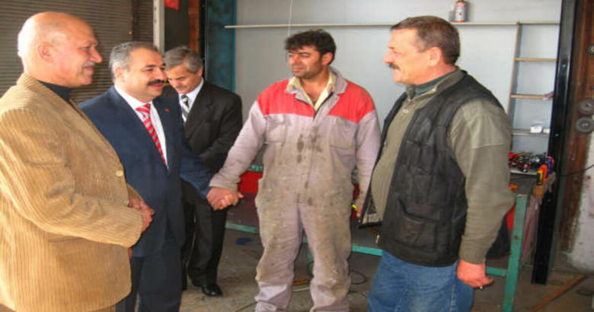 Fevzi Er'in Seçim Gezileri Mhp Atakum Belediye Başkan Adayı Fevzi Er: "Taflan Başta Olmak Üzere Beldeler Kalkınacak"