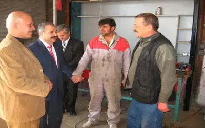 Fevzi Er'in Seçim Gezileri Mhp Atakum Belediye Başkan Adayı Fevzi Er: "Taflan Başta Olmak Üzere Beldeler Kalkınacak"