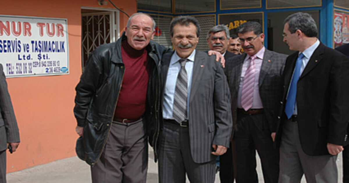 Şoförlerden Aslan'a Destek