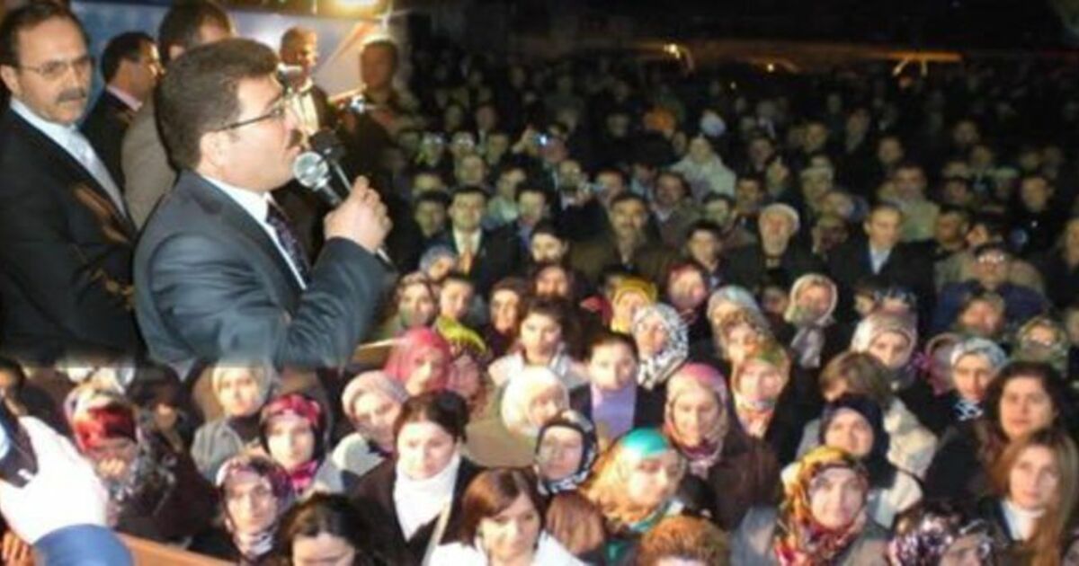 İshaklı Ve Mevlana Seçim Bürosu Açılışı