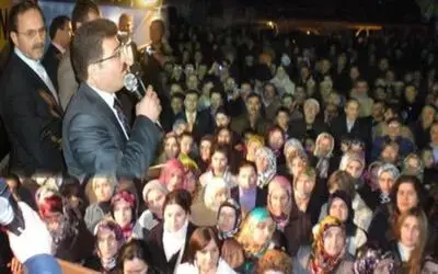 İshaklı Ve Mevlana Seçim Bürosu Açılışı
