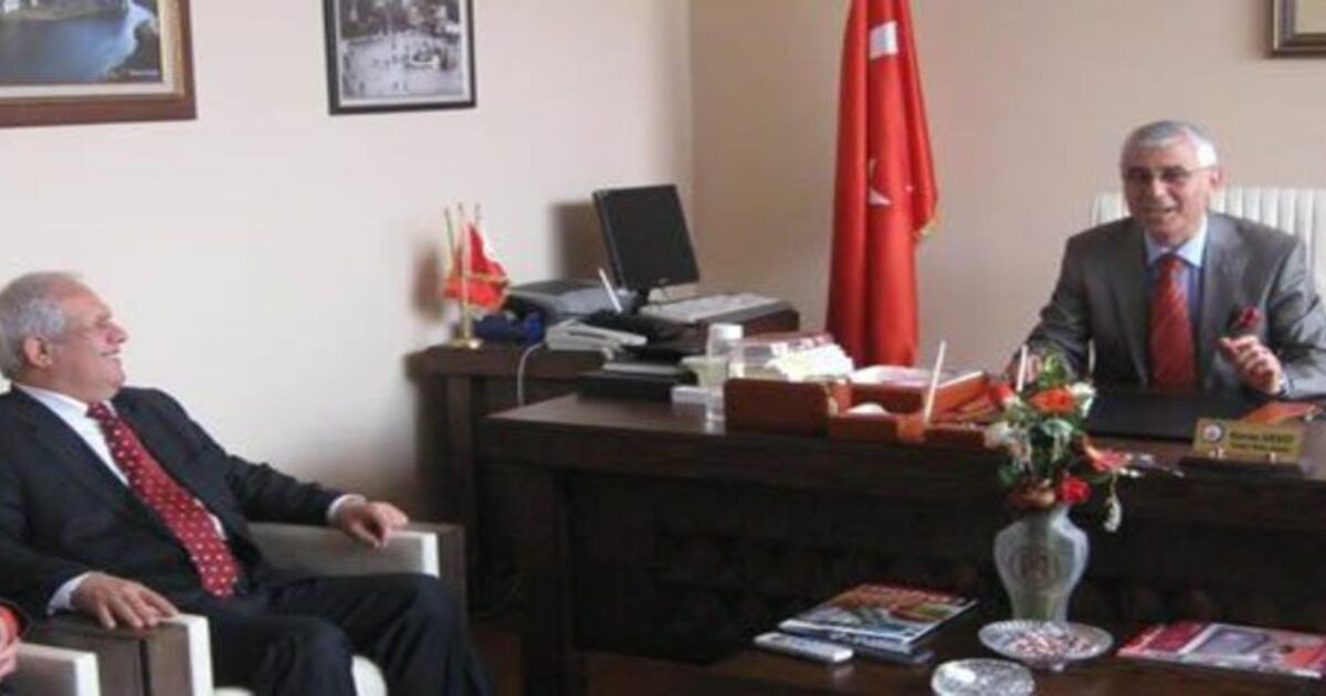 Buharalıoğlu`ndan Rızvan Aksoy`a Ziyaret