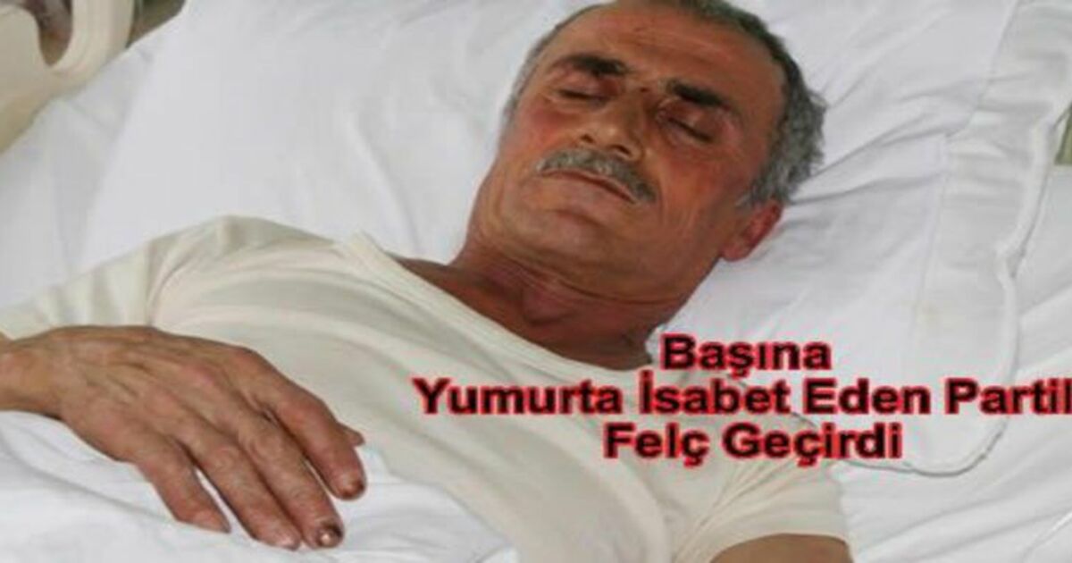 Yumurta Felçe Neden Oldu
