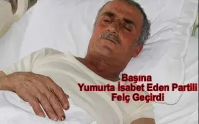 Yumurta Felçe Neden Oldu