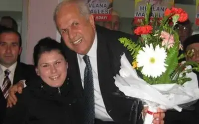 Dp `den Coşkulu Miting