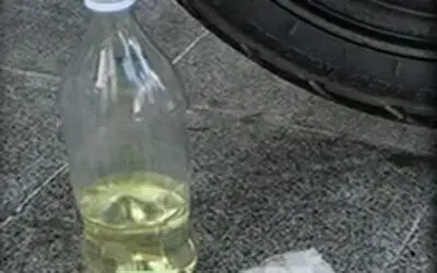 Gaz Yağını İçen Genç Zehirlendi
