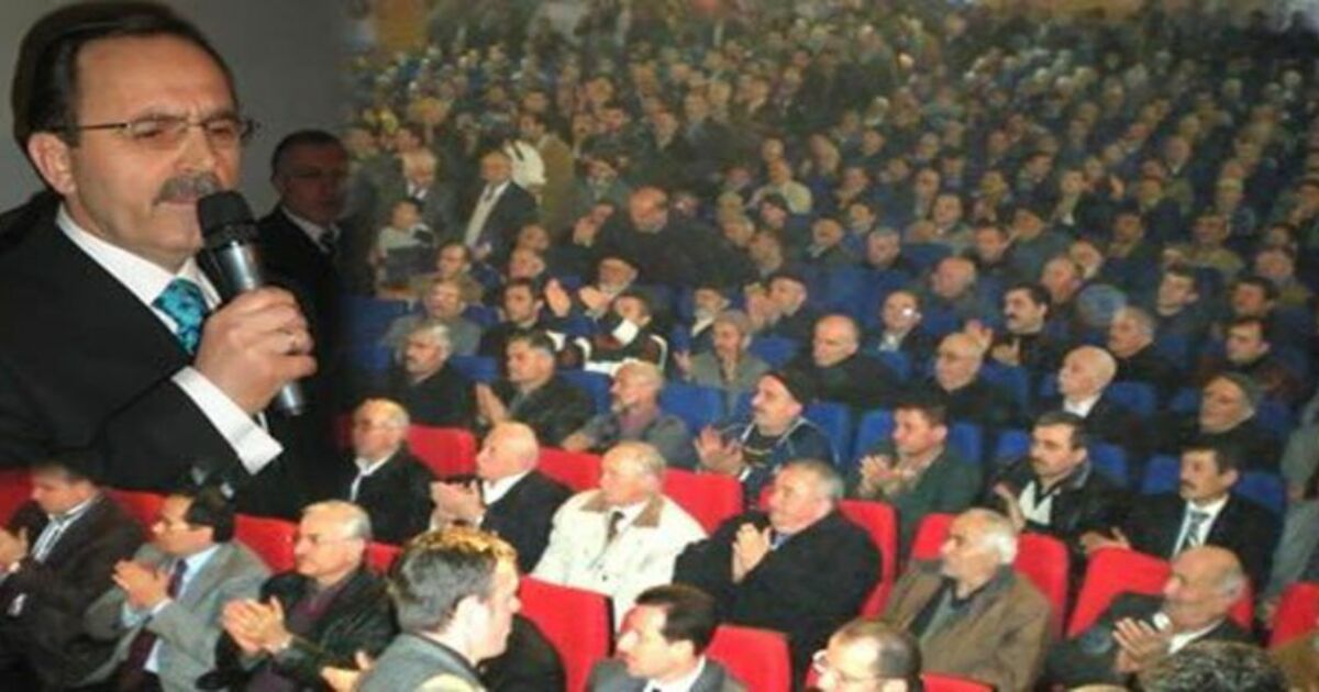 Zihni Şahin Projelerini Tanıttı