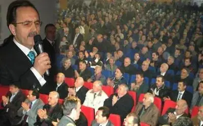 Zihni Şahin Projelerini Tanıttı