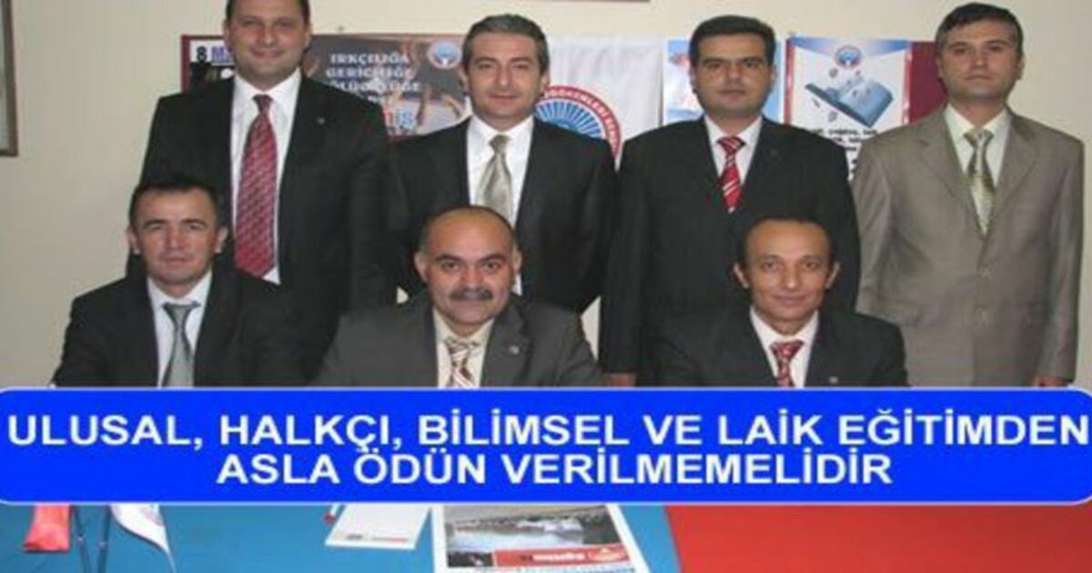 Eğitim İş`den Kutlama Mesajı