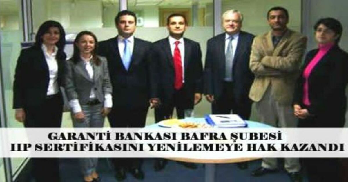 Garanti Bankası Başarıya İmza Attı