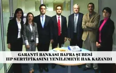 Garanti Bankası Başarıya İmza Attı