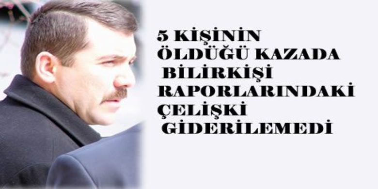Ölümlü Kazada Çelişki Giderilemedi - Samsun`da cenazeden dönen aileleri taşıyan otomobilin kamyonla çarpışması sonucu 5 kişinin hayatını kaybettiği kazayla ilgili hazırlanan bilirkişi raporundaki çelişki bir türlü giderilemedi.