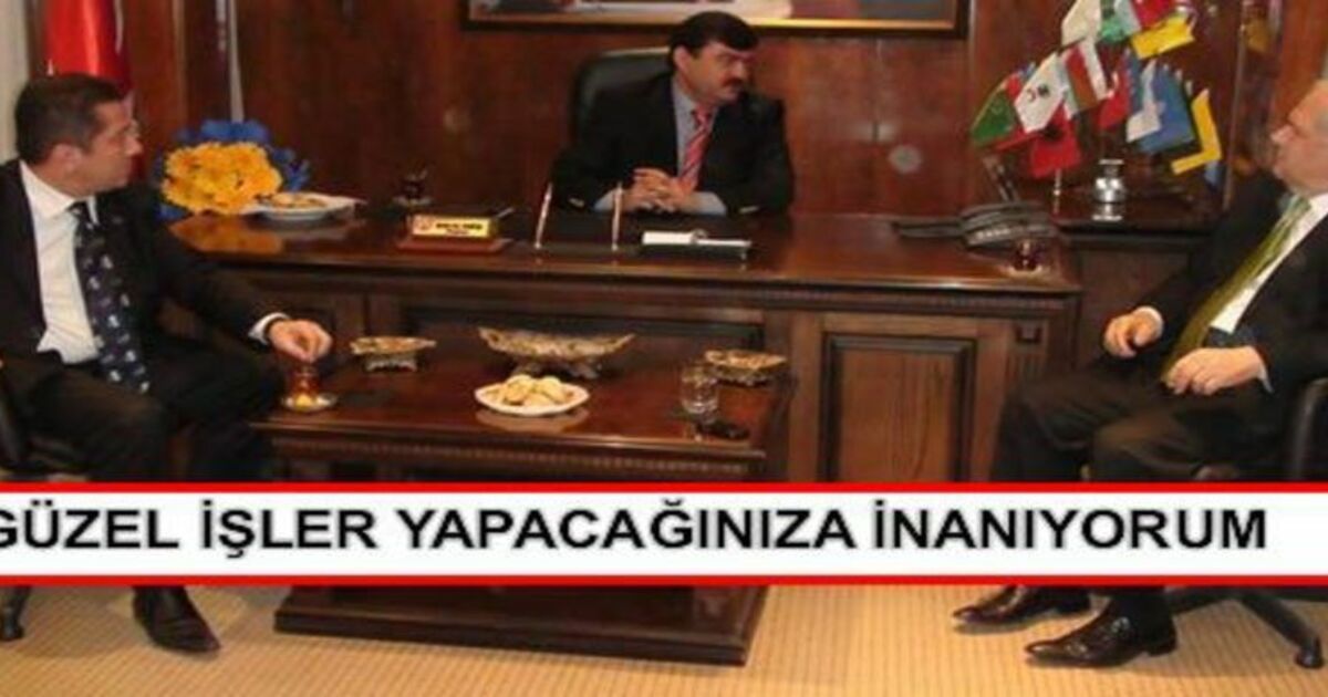Buharalıoğlu`ndan Neiş`e Ziyaret