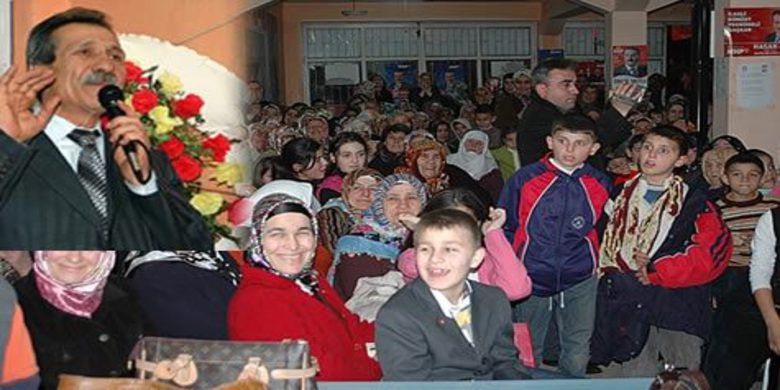 Ev Hanımlarından Aslana Destek Sözü - Milliyetçi Hareket Partisi (MHP) Bafra Belediye Başkan Adayı Hasan Aslan`a Kemalpaşa`lı ev hanımlarından destek sözü verdiler