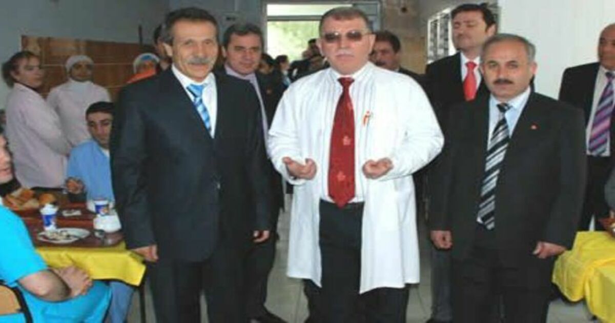 Aslan Hastahane Personeliyle Buluştu