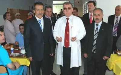 Aslan Hastahane Personeliyle Buluştu