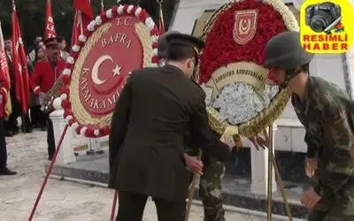Şehitlerimizi Dualarla Andık