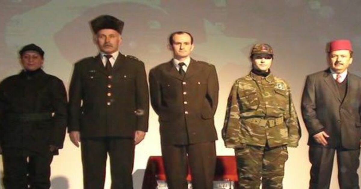 Çanakkale Destanı Eseri Sergilendi