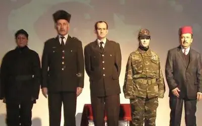 Çanakkale Destanı Eseri Sergilendi