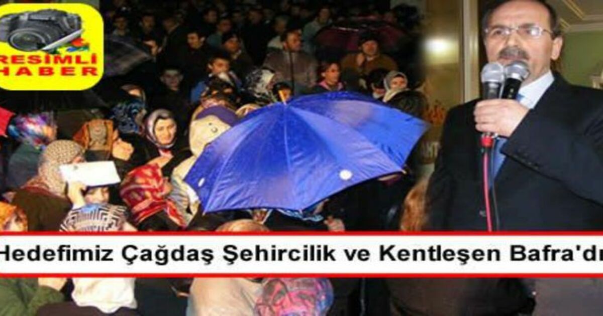 Şahin Hacınabi Mahallesinde Miting Düzenledi